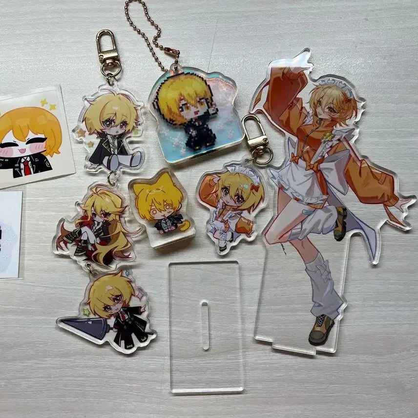 [BUNJANG] Don Quixote Unofficial Goods Bundle Set / 림버스 컴퍼니 돈키호테 비공식굿즈 일괄