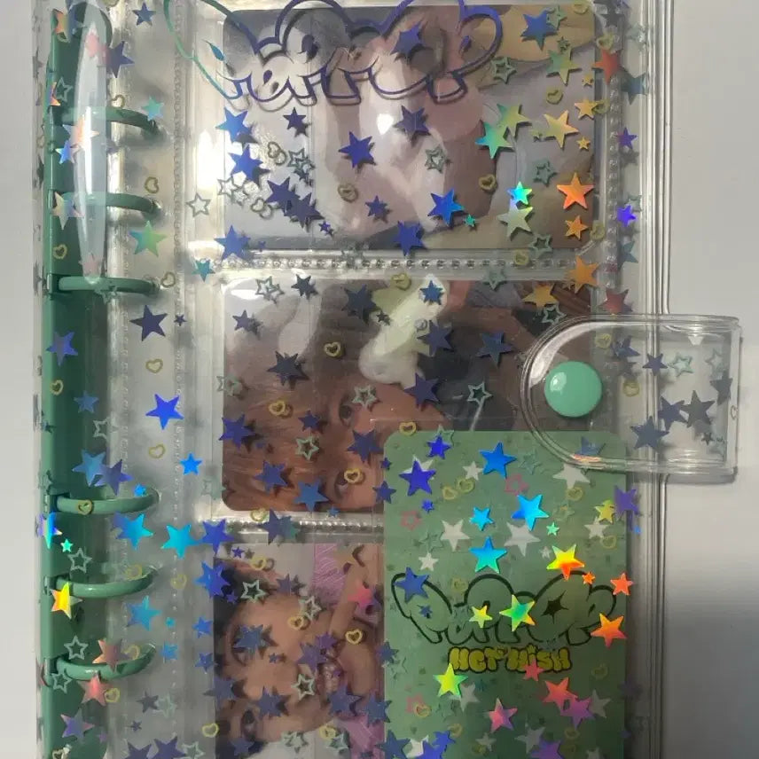 [BUNJANG] RiKU Yuushi Photocard + Binder Bundle Set / 리쿠 유우시 포카 + 바인더 일괄 (미니위츄 증정)