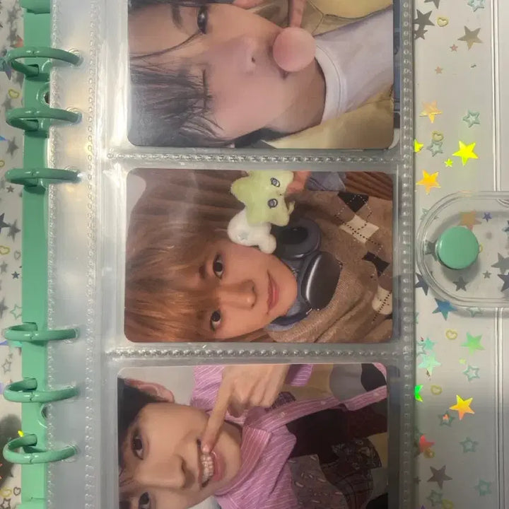 [BUNJANG] RiKU Yuushi Photocard + Binder Bundle Set / 리쿠 유우시 포카 + 바인더 일괄 (미니위츄 증정)