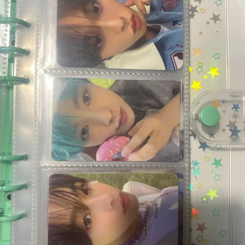 [BUNJANG] RiKU Yuushi Photocard + Binder Bundle Set / 리쿠 유우시 포카 + 바인더 일괄 (미니위츄 증정)