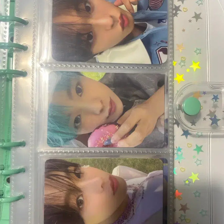 [BUNJANG] RiKU Yuushi Photocard + Binder Bundle Set / 리쿠 유우시 포카 + 바인더 일괄 (미니위츄 증정)
