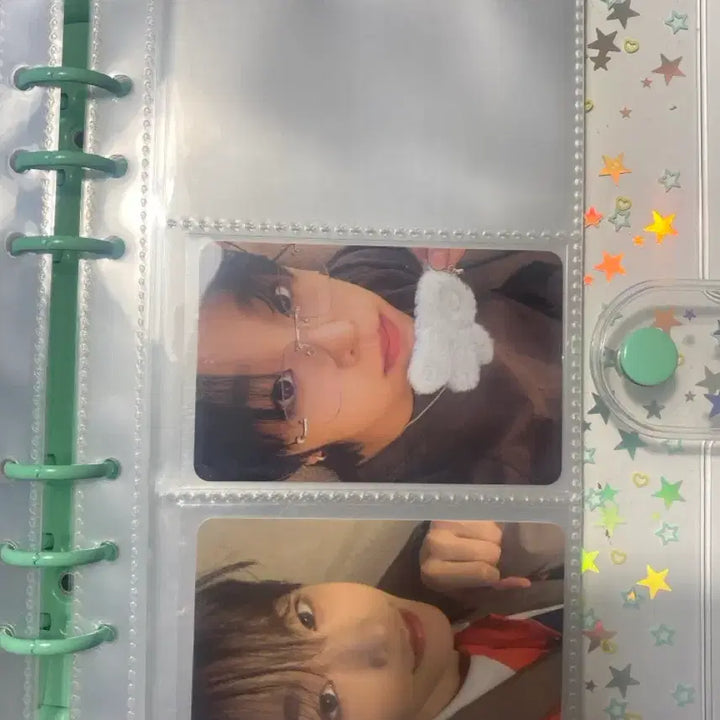 [BUNJANG] RiKU Yuushi Photocard + Binder Bundle Set / 리쿠 유우시 포카 + 바인더 일괄 (미니위츄 증정)