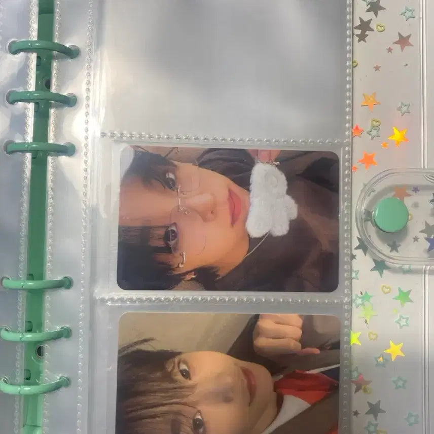 [BUNJANG] RiKU Yuushi Photocard + Binder Bundle Set / 리쿠 유우시 포카 + 바인더 일괄 (미니위츄 증정)