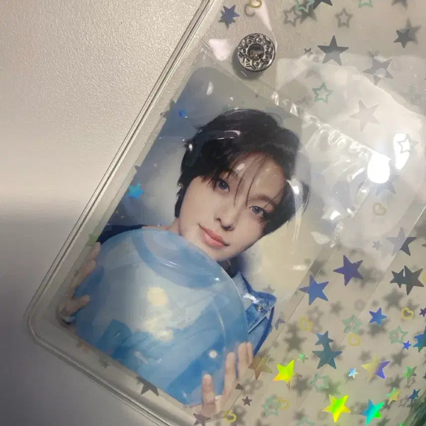 [BUNJANG] RiKU Yuushi Photocard + Binder Bundle Set / 리쿠 유우시 포카 + 바인더 일괄 (미니위츄 증정)