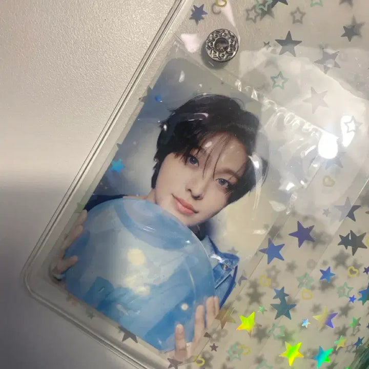 [BUNJANG] RiKU Yuushi Photocard + Binder Bundle Set / 리쿠 유우시 포카 + 바인더 일괄 (미니위츄 증정)