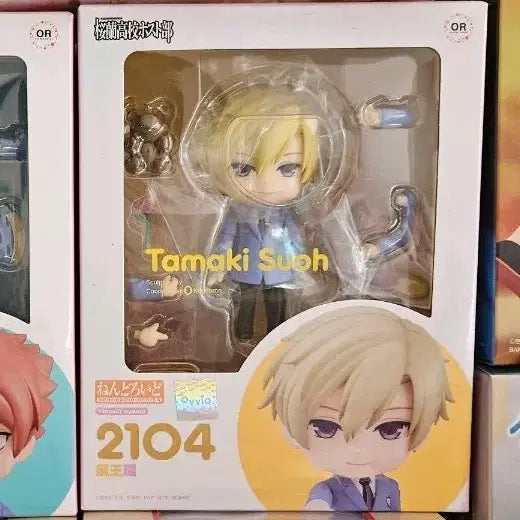 [BUNJANG] Orange Host Club Tamaki Suoh Nendoroid Figure / 오란고교 호스트부 스오우 타마키 넨도로이드 피규어