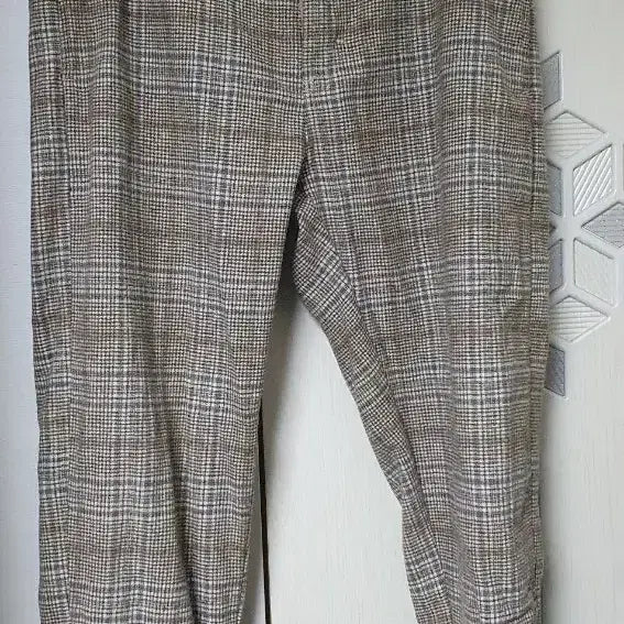 [BUNJANG] Banks Journal Check Patterned Slacks / Banks Journal 뱅크스 저널 체크 팬츠