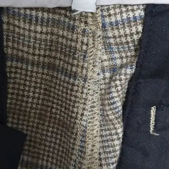 [BUNJANG] Banks Journal Check Patterned Slacks / Banks Journal 뱅크스 저널 체크 팬츠