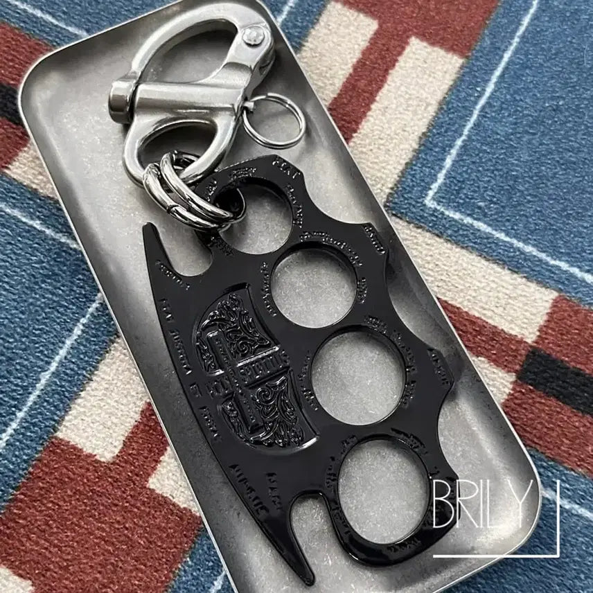 [BUNJANG] COY Power Knuckle Hook Keyring Bag Charm / [Unisex] COY 파워 너클 후크 키링 열쇠고리 백참