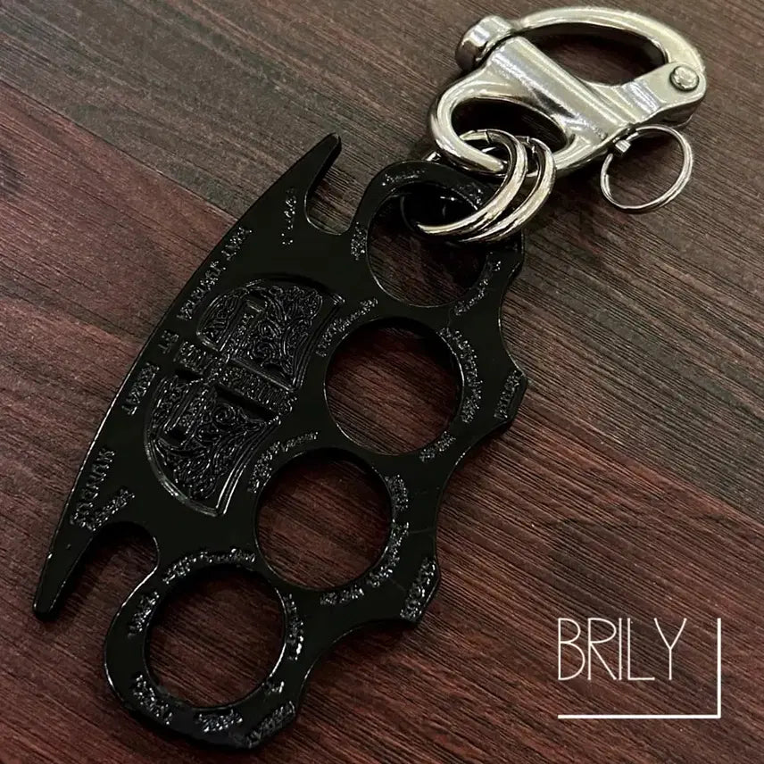 [BUNJANG] COY Power Knuckle Hook Keyring Bag Charm / [Unisex] COY 파워 너클 후크 키링 열쇠고리 백참