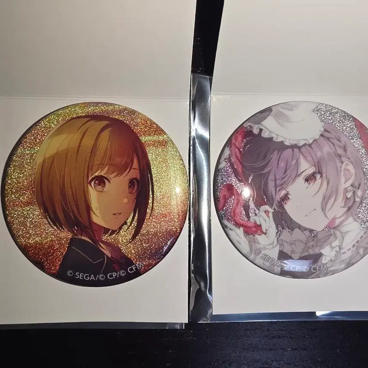 [BUNJANG] Project Sekai Ena Flower Camouflage Can Badge / 프세카 에나 둔갑의 꽃 캔뱃지