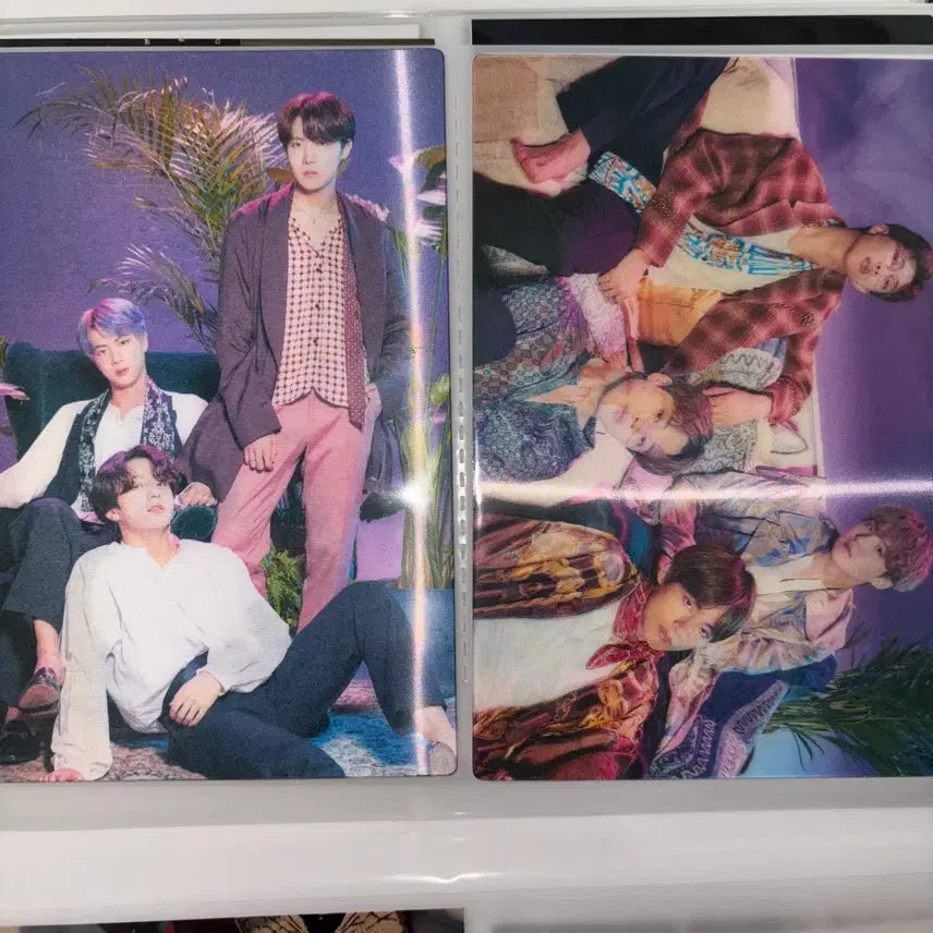 [SOLD OUT] 방탄 일본 팬미팅 매직샵 렌티큘러 엽서