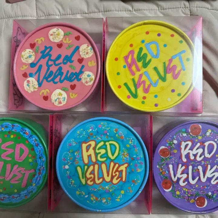 [SOLD OUT] 레드벨벳 birthday 케이크 앨범 한정반