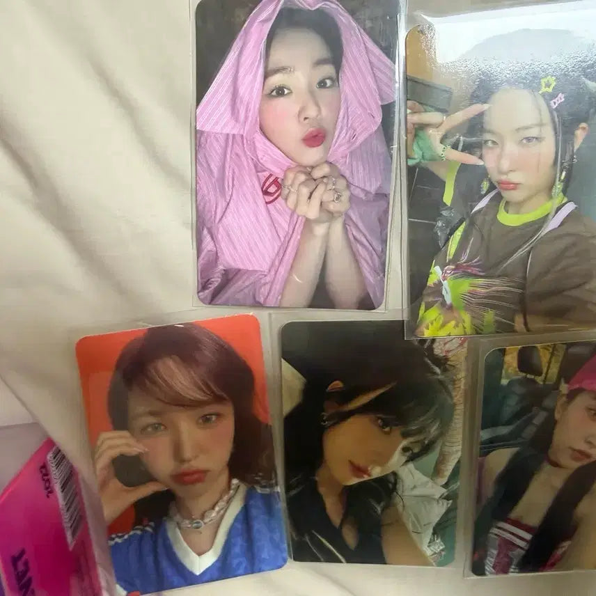 [SOLD OUT] 레드벨벳 birthday 케이크 앨범 한정반