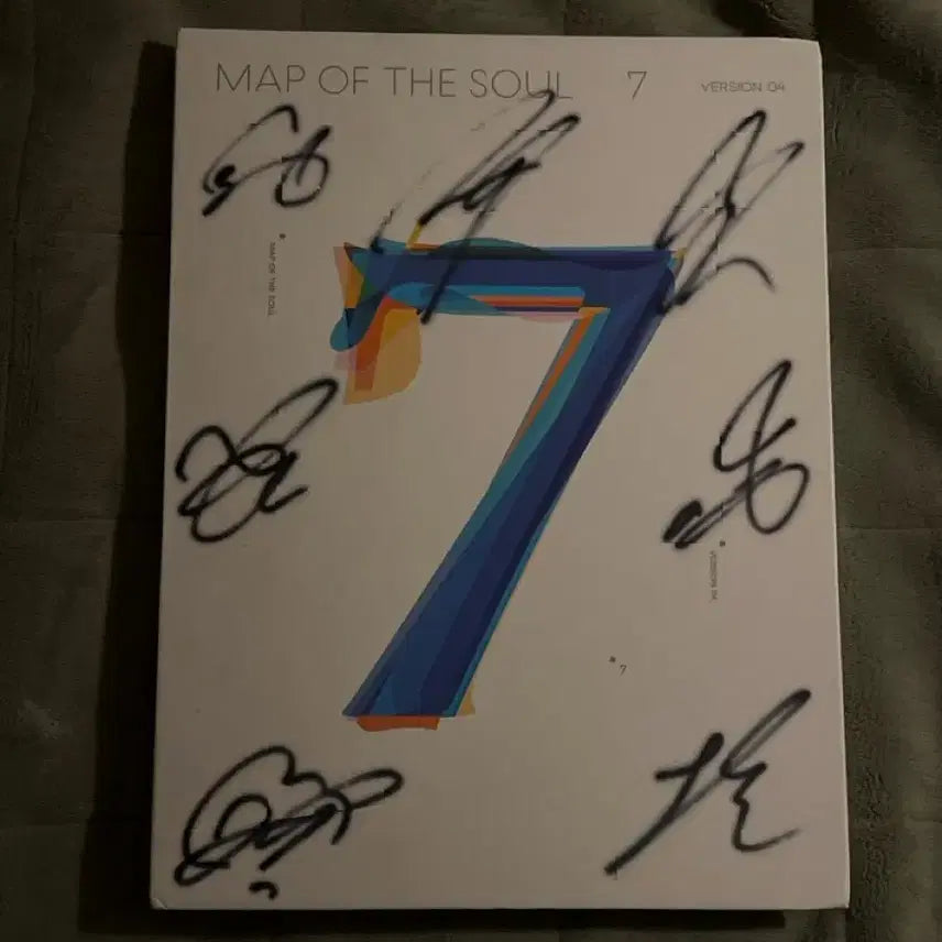 [BUNJANG] BTS Member Signed Album / 방탄소년단 전 멤버 친필 사인