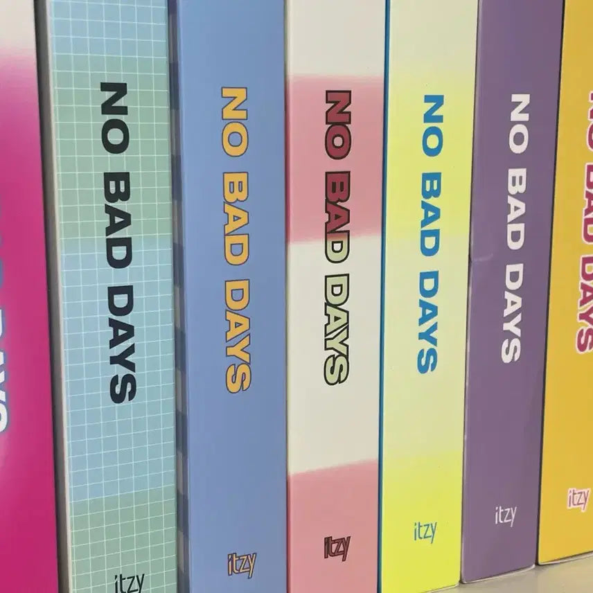 [BUNJANG] ITZY No Bad Days Bundle Set / 있지 ITZY 노 배드 데이즈 노밷데 일괄 판매