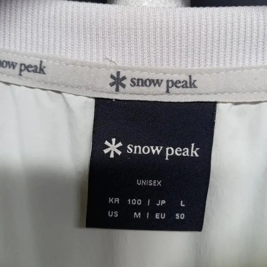[BUNJANG] Snowpeak Men&
