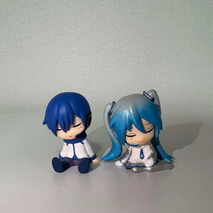 [BUNJANG] Hatsune Miku Kaito Figure Bundle Set / 미쿠 카이토 피규어 인형 일괄