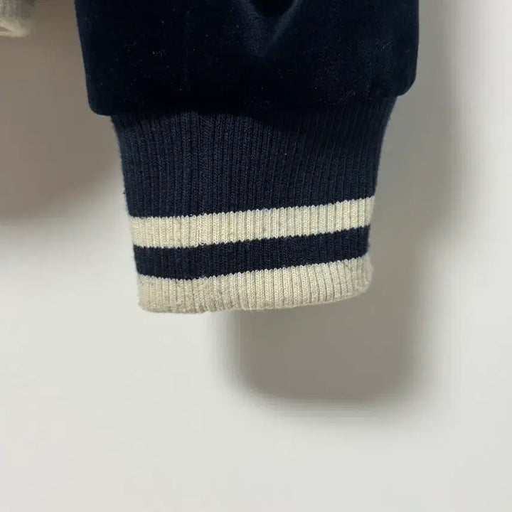 [BUNJANG] M Youth Velvet Track Jacket - Navy / [M] 유스 / 벨벳 트랙 자켓 네이비