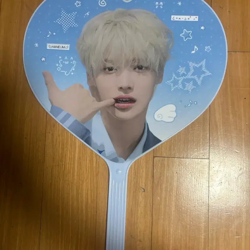 [BUNJANG] Zhang Hao Uchiwa / 장한음 우치와 팝니다