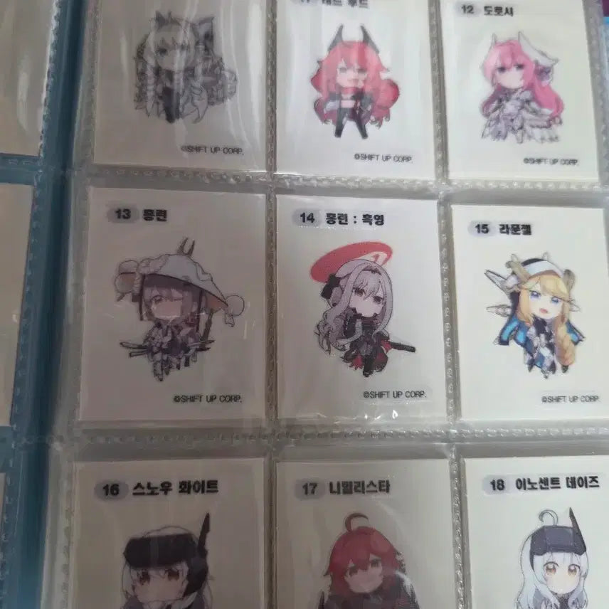 [BUNJANG] NIKKE GS25 Convenience Store Full Set Sticker / 무료배송]니케 띠부씰 gs편의점 전종 70종