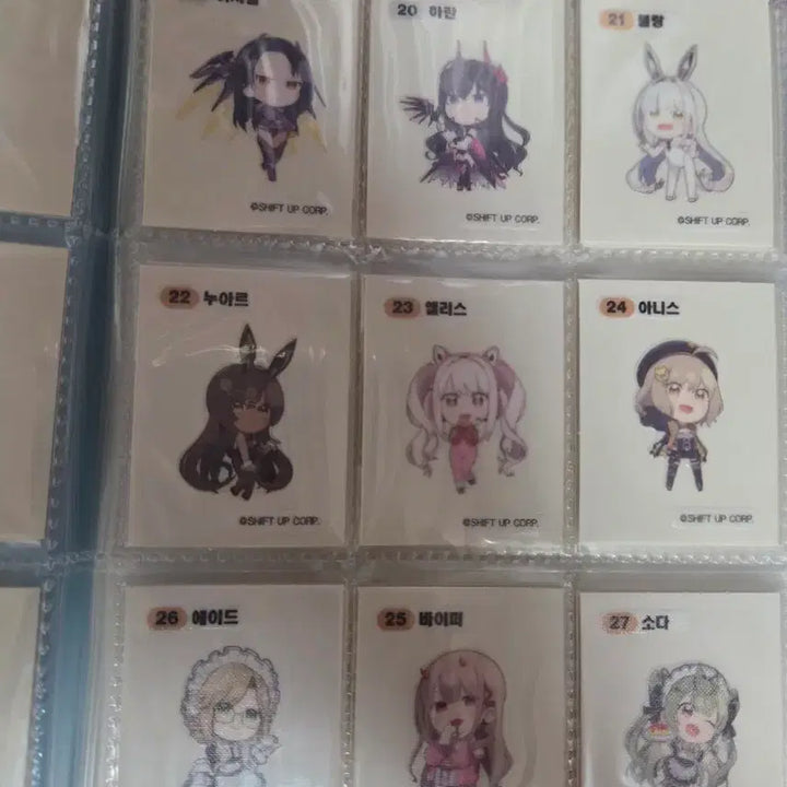 [BUNJANG] NIKKE GS25 Convenience Store Full Set Sticker / 무료배송]니케 띠부씰 gs편의점 전종 70종