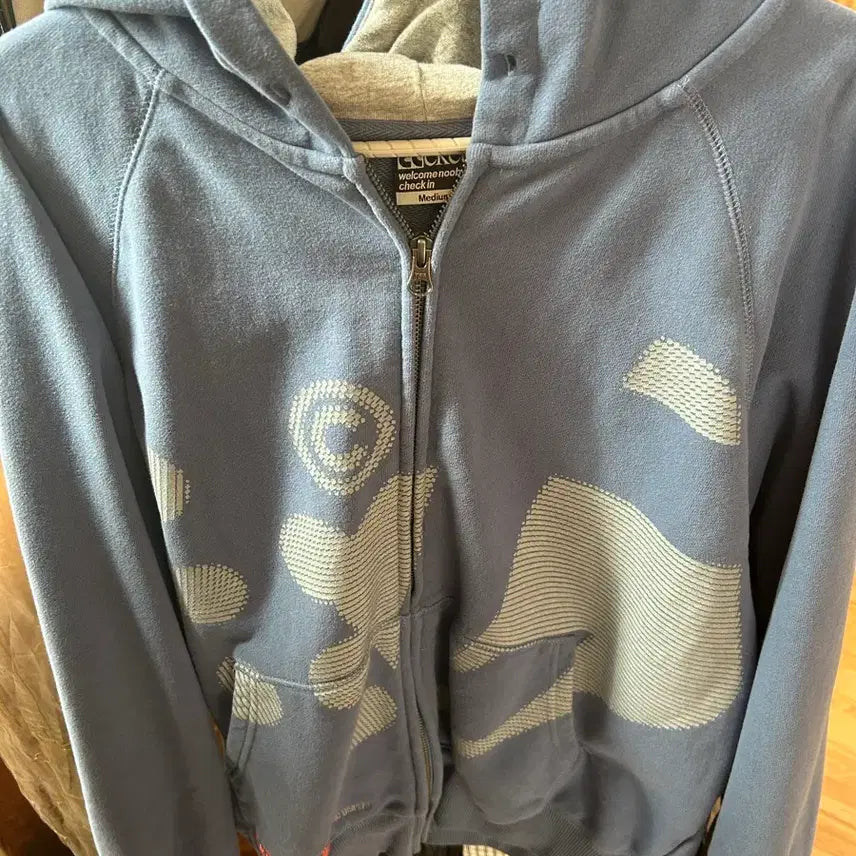 [BUNJANG] Techket Hoodie Zip-up M / 테켓 후드집업 m