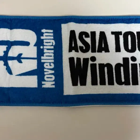 [BUNJANG] Novelbright 2025 Asia Tour Towel MD / 노벨브라이트 2025 아시아투어 타올 굿즈 md