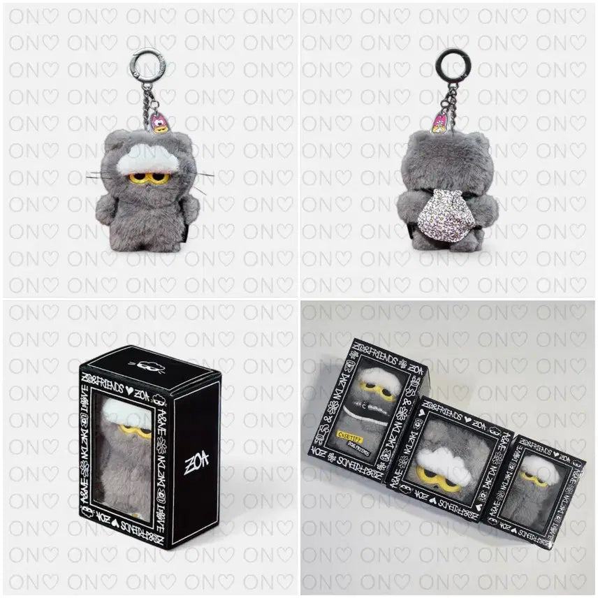 [BUNJANG] Joanne Friends Mini Joa Keyring / [조앤프렌즈] 미니조아 키링