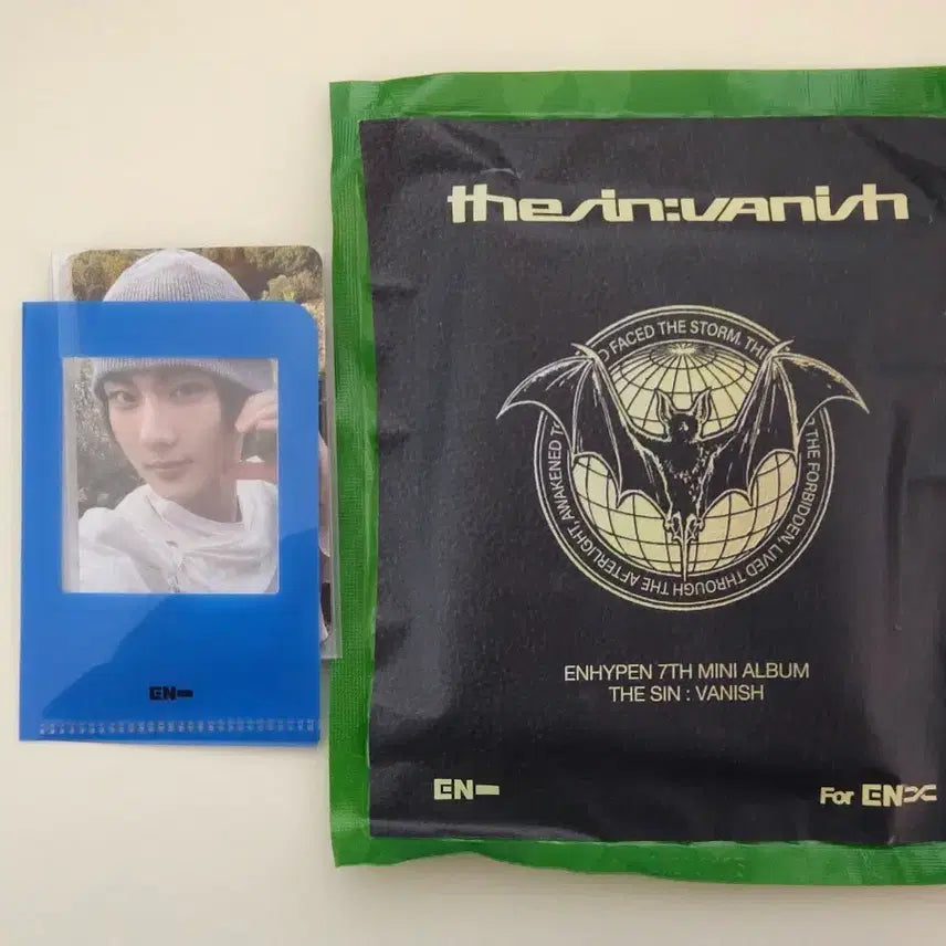 [BUNJANG] ENHYPEN Banished Showcase POB Photocard Bundle Set / 엔하이픈 더 씬 배니쉬 쇼케이스 역조공 포토카드 포카 일괄