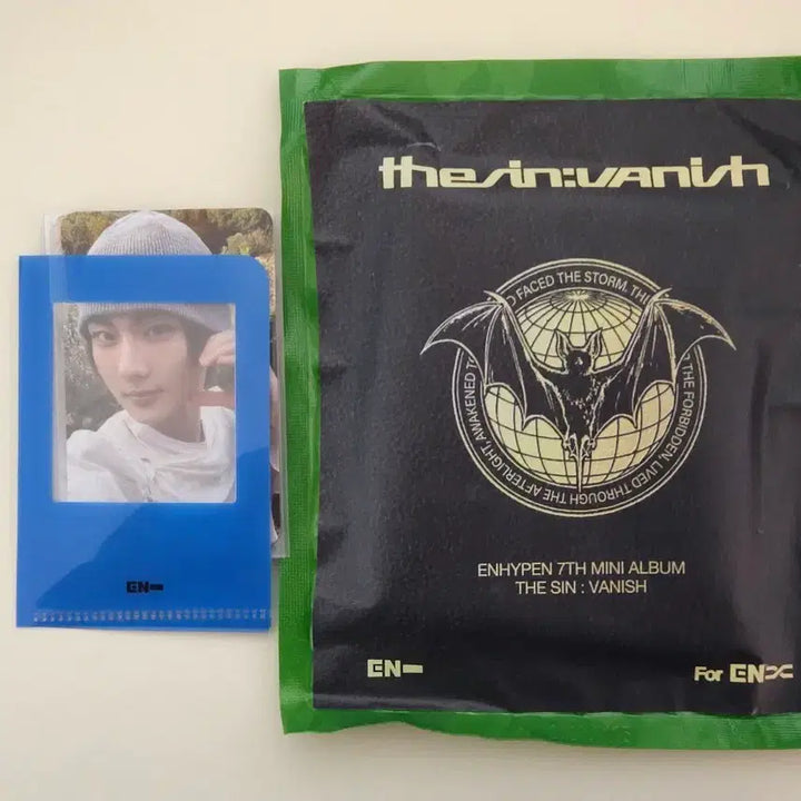 [BUNJANG] ENHYPEN Banished Showcase POB Photocard Bundle Set / 엔하이픈 더 씬 배니쉬 쇼케이스 역조공 포토카드 포카 일괄