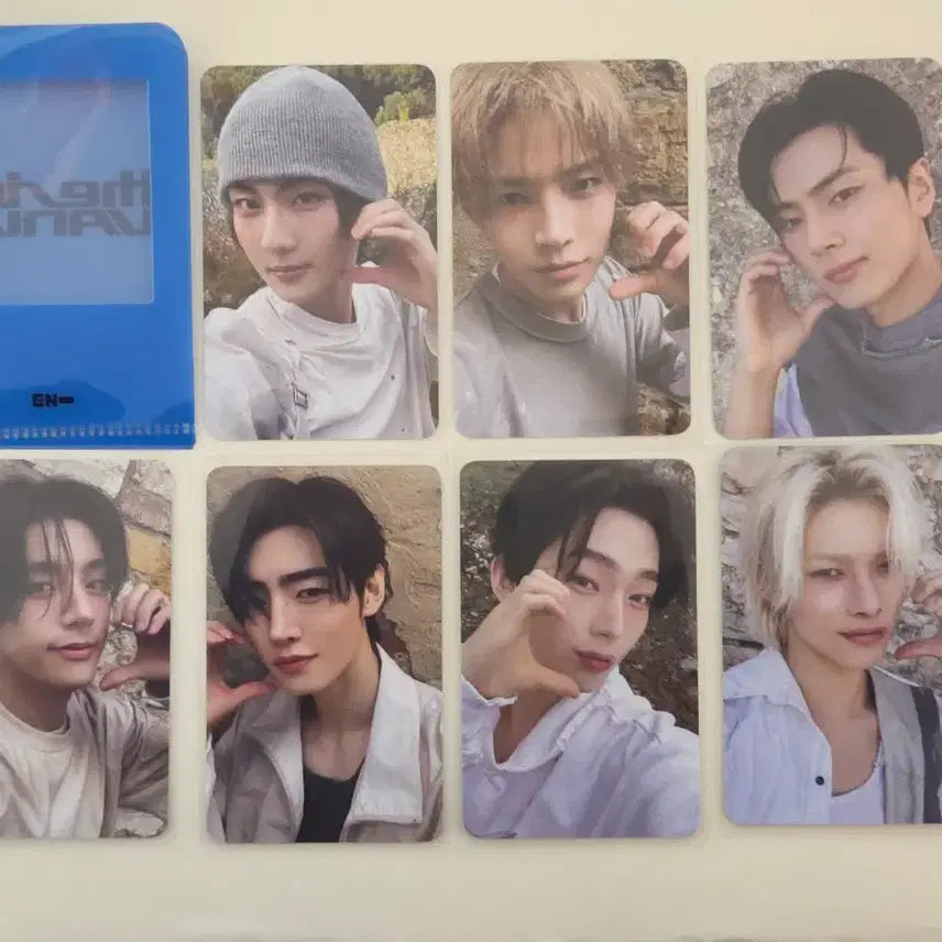 [BUNJANG] ENHYPEN Banished Showcase POB Photocard Bundle Set / 엔하이픈 더 씬 배니쉬 쇼케이스 역조공 포토카드 포카 일괄