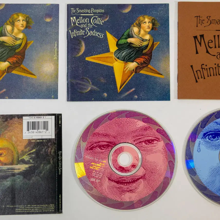 [BUNJANG] Smashing Pumpkins Mellon Collie and the Infinite Sadness CD / 스매싱 펌킨스 멜랑콜리 앤 인피니트 새드니스