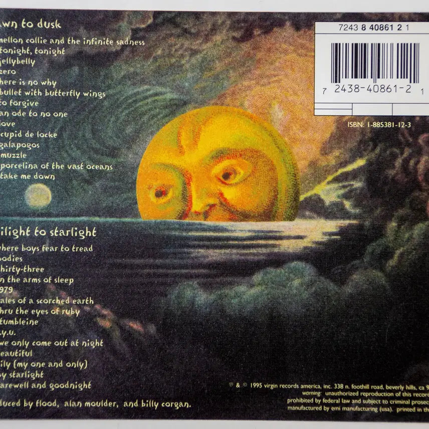 [BUNJANG] Smashing Pumpkins Mellon Collie and the Infinite Sadness CD / 스매싱 펌킨스 멜랑콜리 앤 인피니트 새드니스