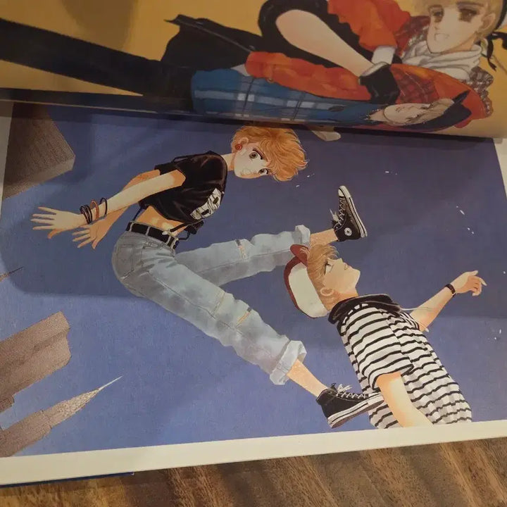 [BUNJANG] Classic Illustration Artbook / [일러스트화보] 90년 감성세대 우리들의 천국 고전일러스트 애니화보집