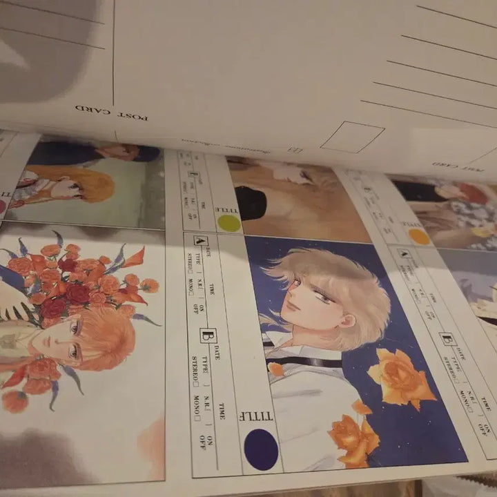 [BUNJANG] Classic Illustration Artbook / [일러스트화보] 90년 감성세대 우리들의 천국 고전일러스트 애니화보집
