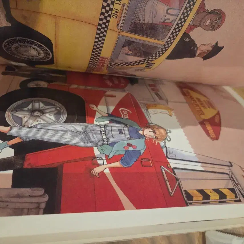 [BUNJANG] Classic Illustration Artbook / [일러스트화보] 90년 감성세대 우리들의 천국 고전일러스트 애니화보집