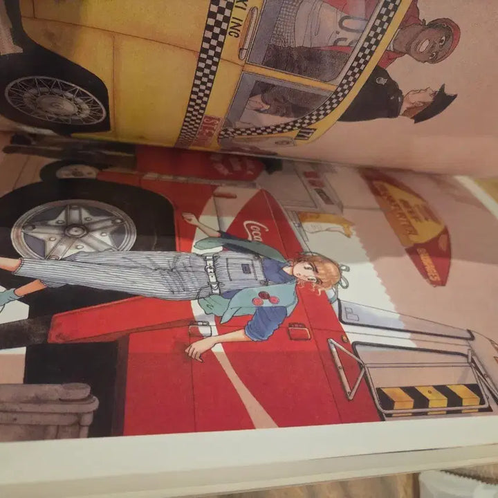 [BUNJANG] Classic Illustration Artbook / [일러스트화보] 90년 감성세대 우리들의 천국 고전일러스트 애니화보집