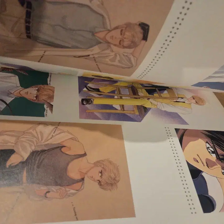 [BUNJANG] Classic Illustration Artbook / [일러스트화보] 90년 감성세대 우리들의 천국 고전일러스트 애니화보집
