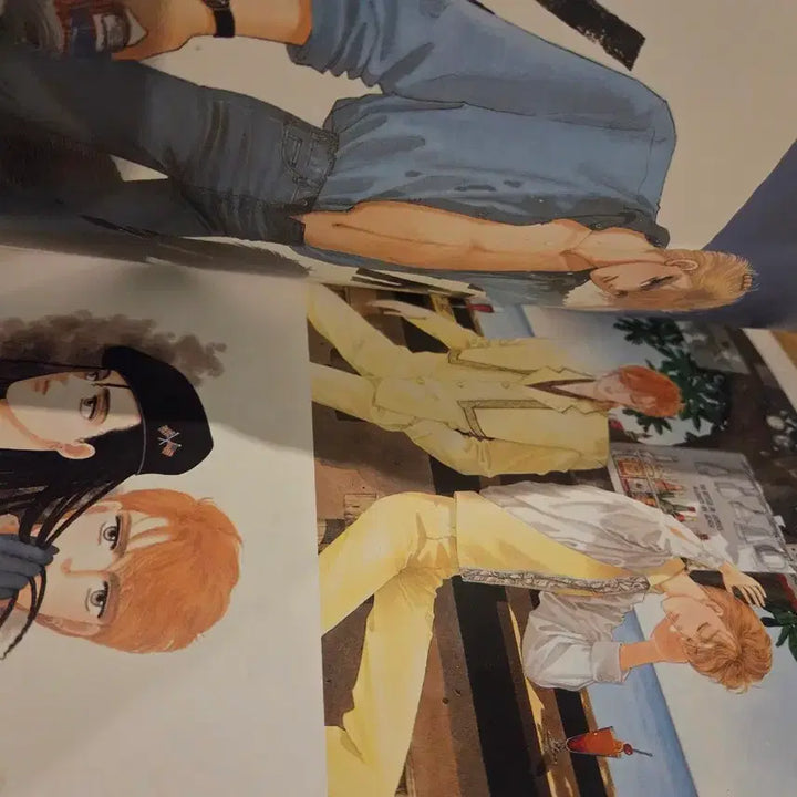 [BUNJANG] Classic Illustration Artbook / [일러스트화보] 90년 감성세대 우리들의 천국 고전일러스트 애니화보집