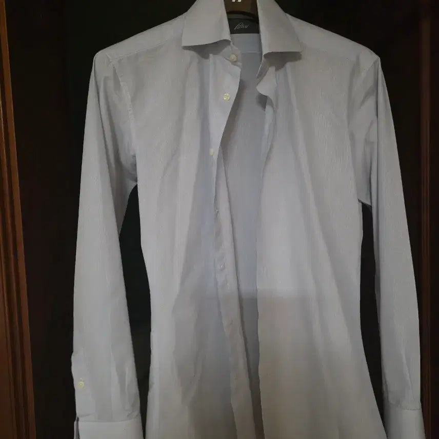 [BUNJANG] BLVD Italian Handmade Double-Breasted Suit / BLVD 이태리 수제 더블 정장 / 클래식 스트라이프 / 고급 수트