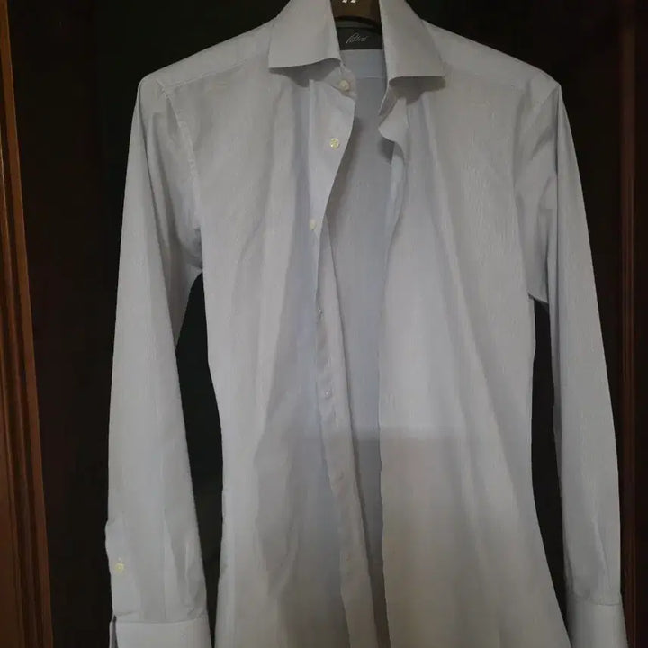 [BUNJANG] BLVD Italian Handmade Double-Breasted Suit / BLVD 이태리 수제 더블 정장 / 클래식 스트라이프 / 고급 수트