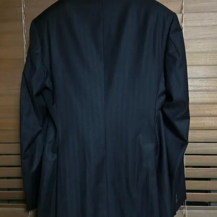 [BUNJANG] BLVD Italian Handmade Double-Breasted Suit / BLVD 이태리 수제 더블 정장 / 클래식 스트라이프 / 고급 수트