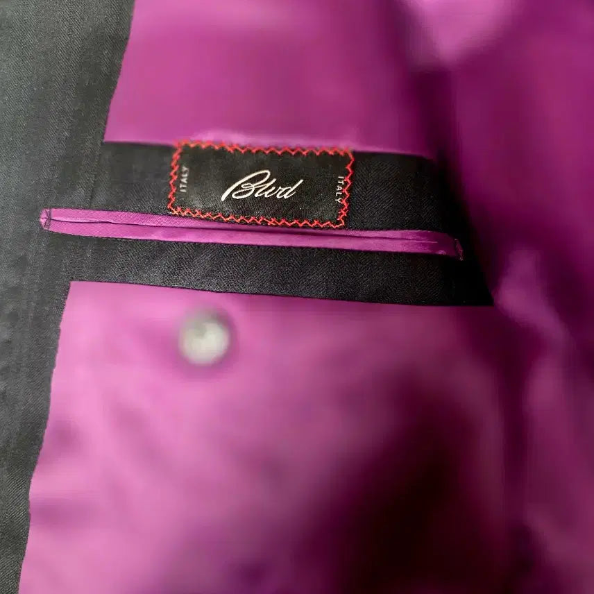 [BUNJANG] BLVD Italian Handmade Double-Breasted Suit / BLVD 이태리 수제 더블 정장 / 클래식 스트라이프 / 고급 수트