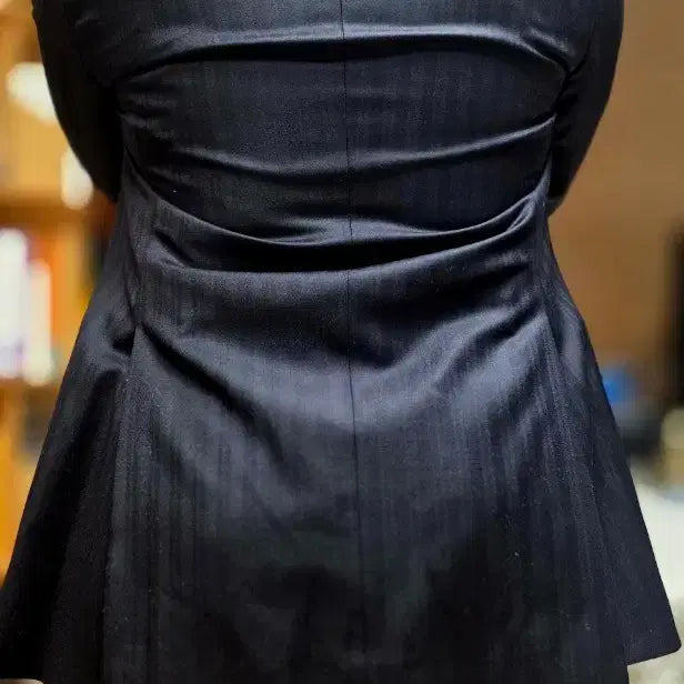[BUNJANG] BLVD Italian Handmade Double-Breasted Suit / BLVD 이태리 수제 더블 정장 / 클래식 스트라이프 / 고급 수트
