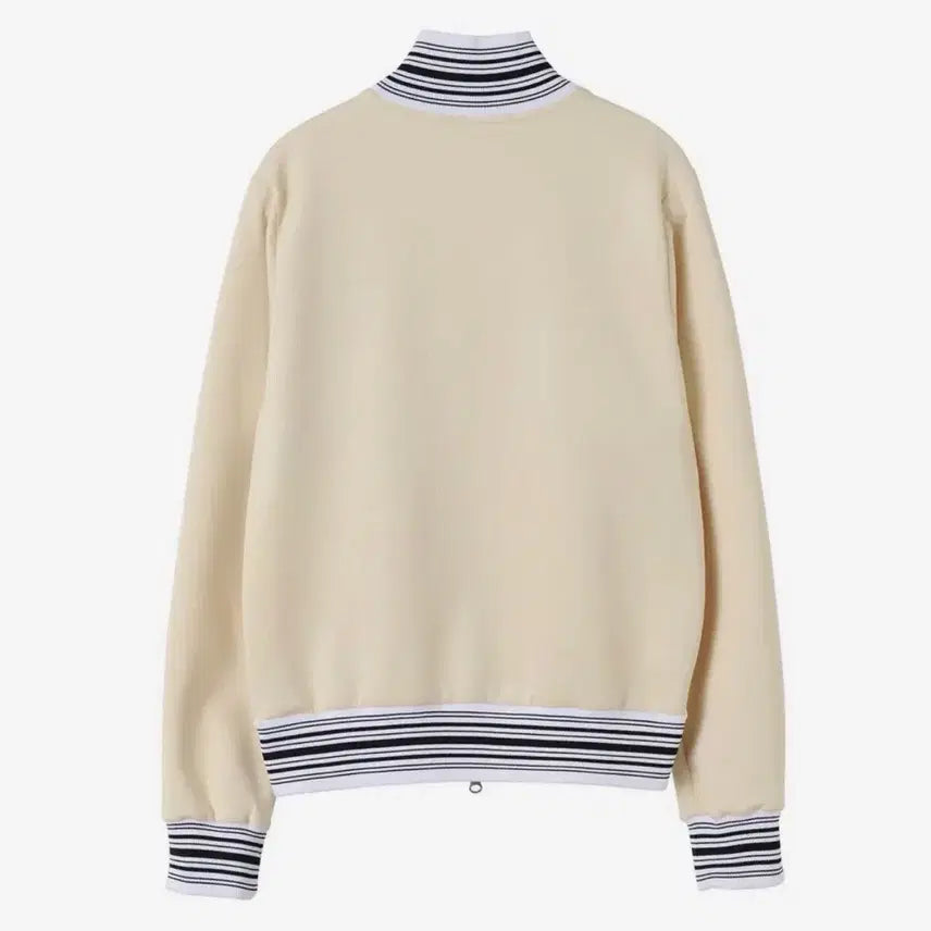 [BUNJANG] Sculptor Stripe Track Zip-Up Jacket / 스컬프터 Stripe Track Zip-Up Raw