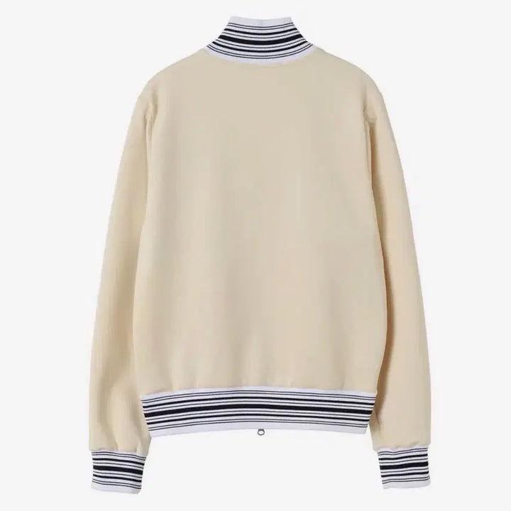 [BUNJANG] Sculptor Stripe Track Zip-Up Jacket / 스컬프터 Stripe Track Zip-Up Raw