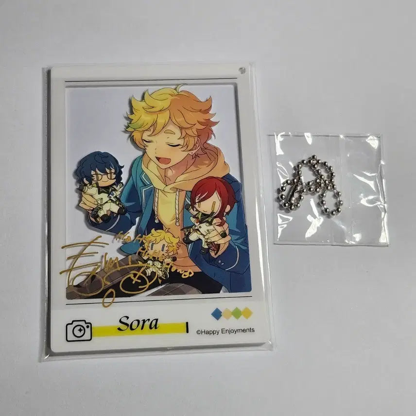 [BUNJANG] Ensemble Stars Harukawa Sora Polaroid / 앙스타 소라 하루카와소라 만남폴라로이드