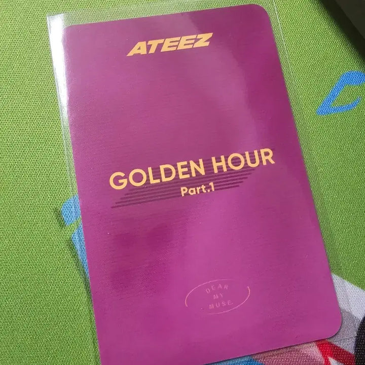 [BUNJANG] ATEEZ Seonghwa Photocard / 에이티즈 성화 포카