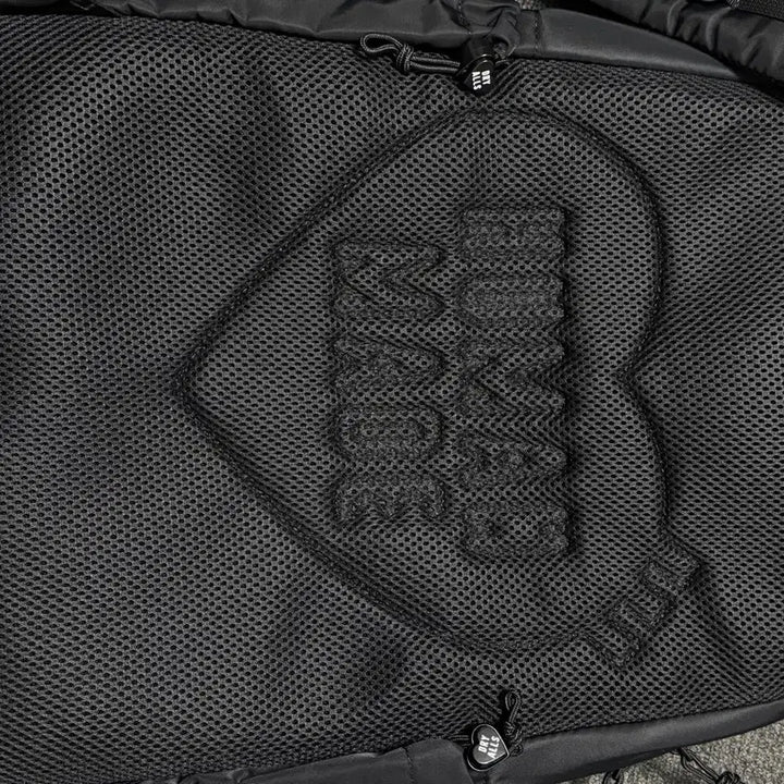 [BUNJANG] Human Made Logo Backpack Black / 휴먼메이드 백팩 블랙이구용, 거의 새상품!!